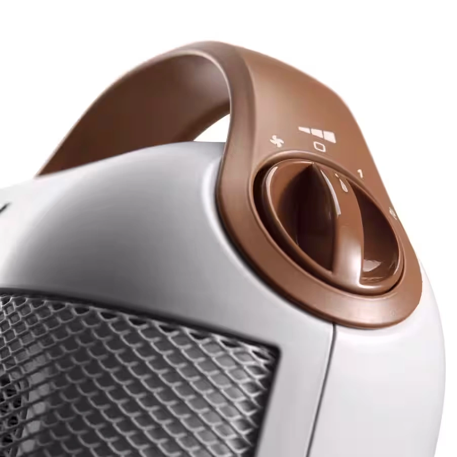 Capsule Fan heater Cream 1.8KW 3 Capsule Fan heater Cream 1.8KW