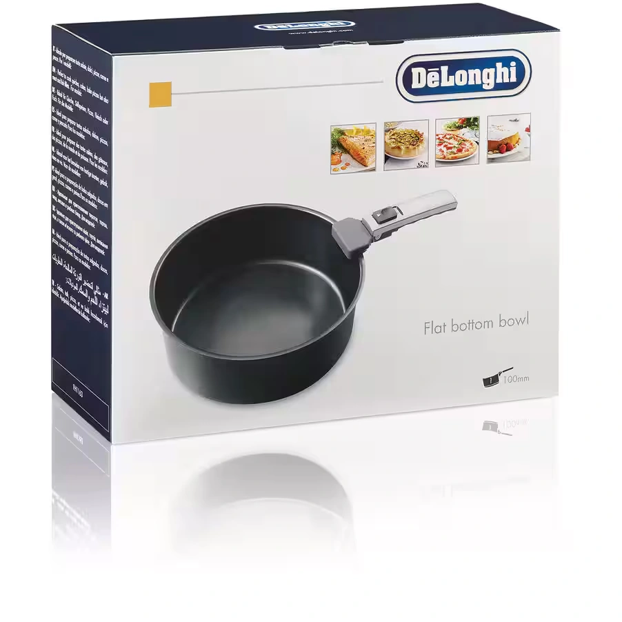 Flat bottom bowl