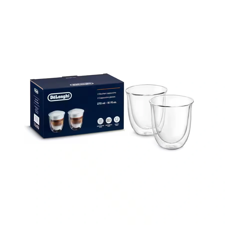 Cappuccino Glasses Set 1 Cappuccino Glasses Set
