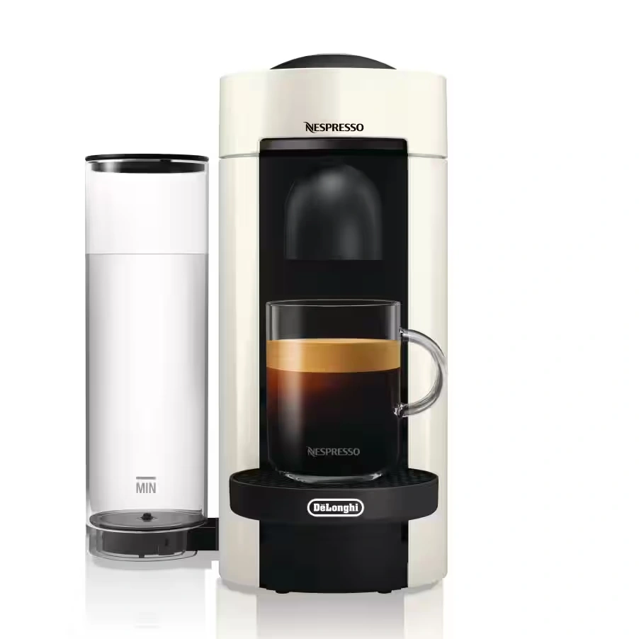 Nespresso Vertuo Plus Capsule Coffee Machine - White