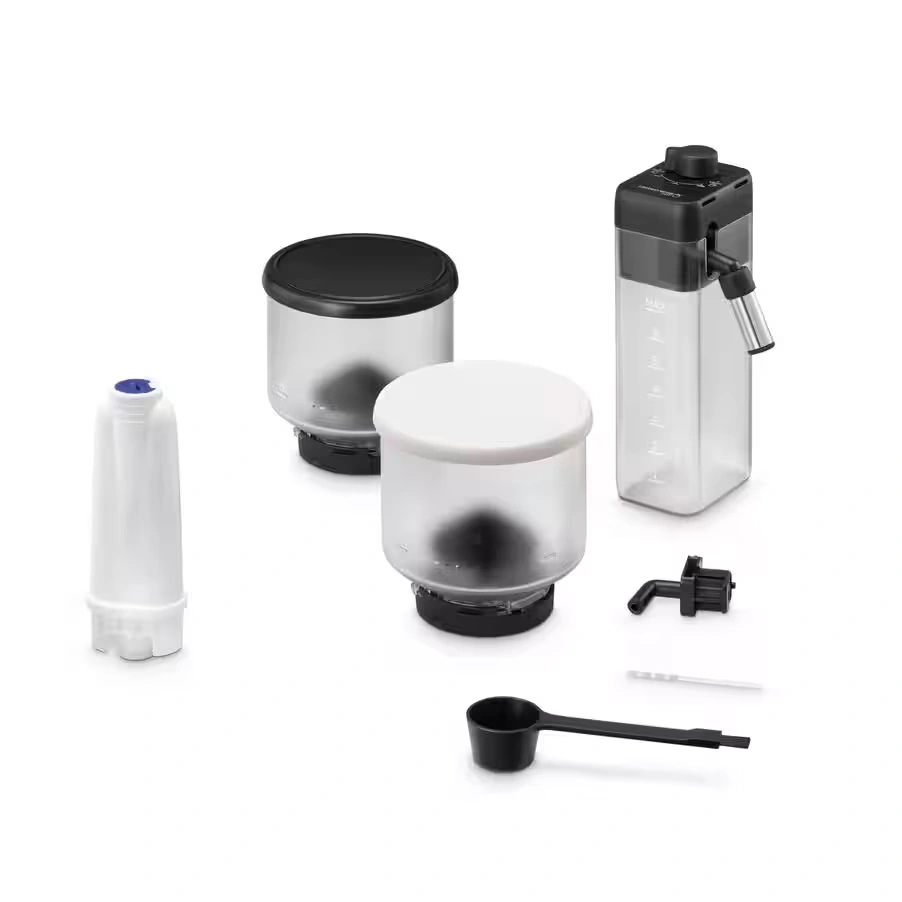 Rivelia automatic compact bean to cup coffee machine - Arctic White