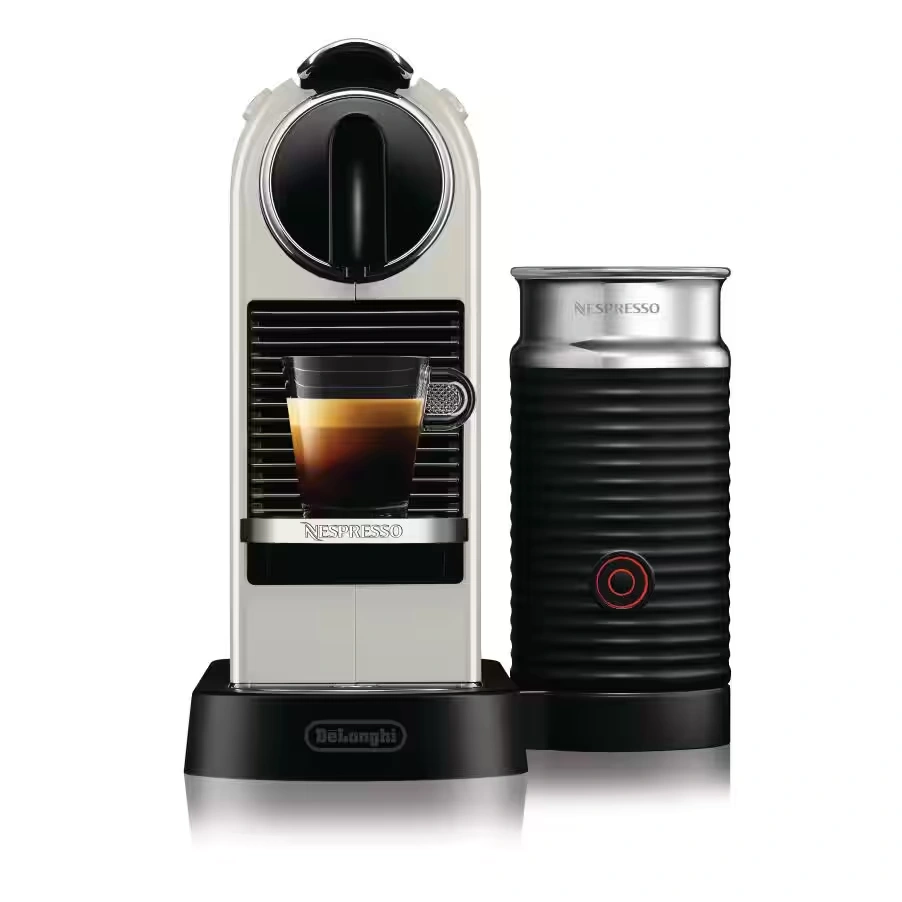 Nespresso Citiz Espresso Coffee Machine with Aeroccino Milk Frother - White 3 Nespresso Citiz Espresso Coffee Machine with Aeroccino Milk Frother - White