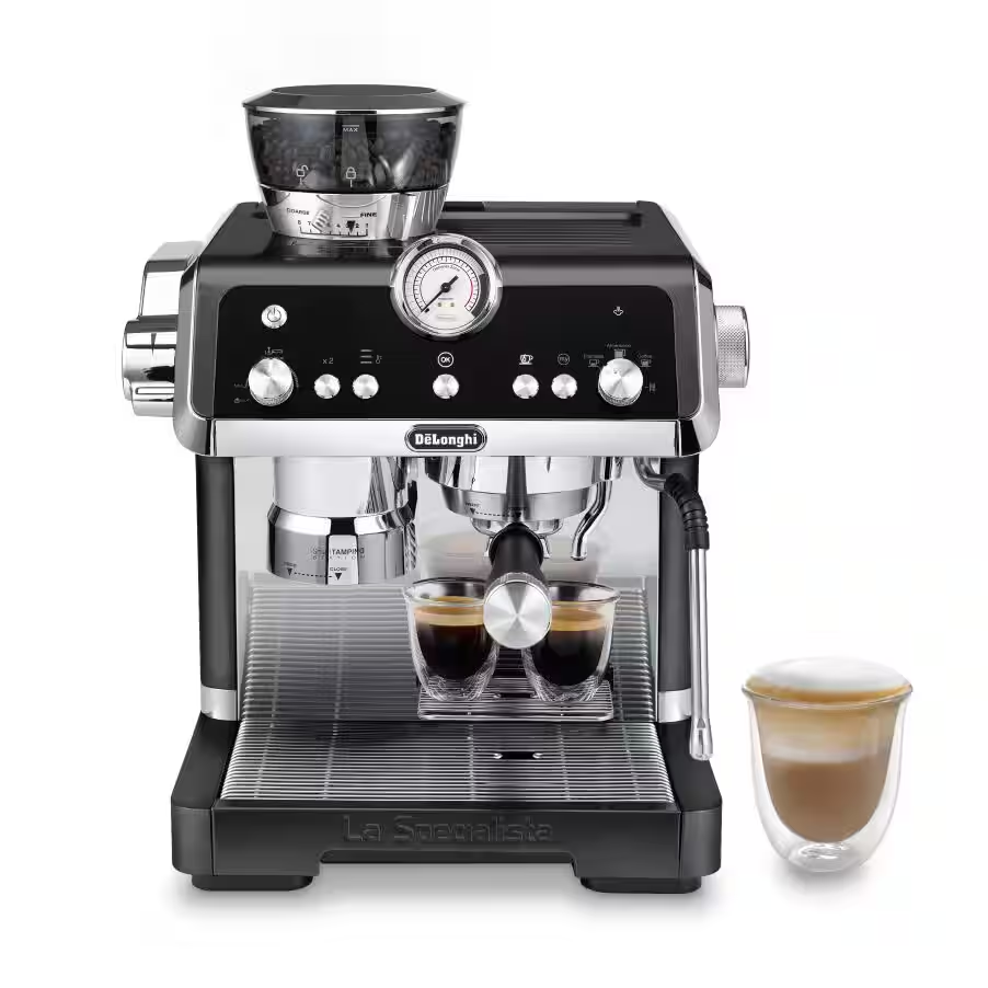La Specialista Prestigio Manual Bean to Cup Coffee Machine - Black 1 La Specialista Prestigio Manual Bean to Cup Coffee Machine - Black