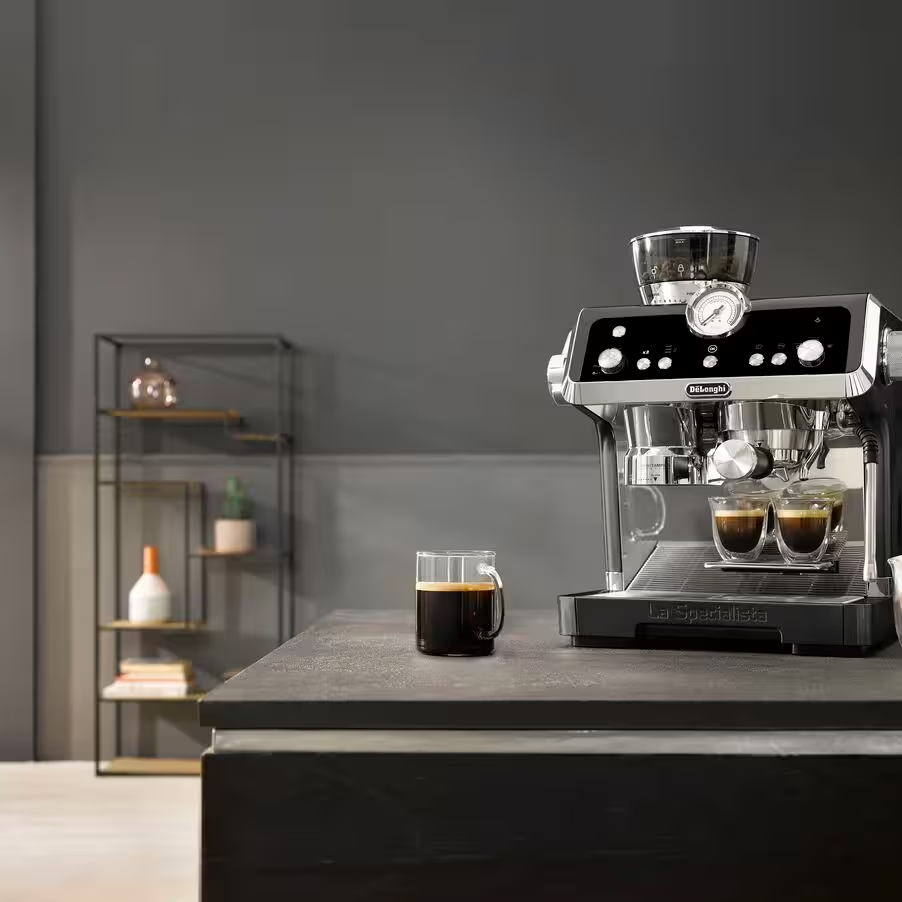 La Specialista Prestigio Manual Bean to Cup Coffee Machine - Black 7 La Specialista Prestigio Manual Bean to Cup Coffee Machine - Black