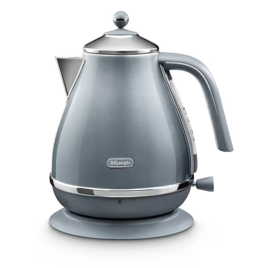 Icona Metallics Ice Blue Kettle