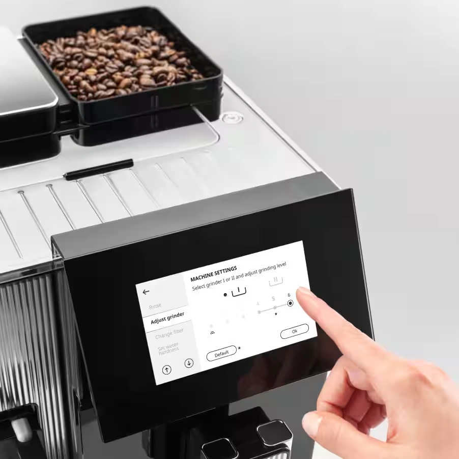 Maestosa Bean to Cup App Connected Fully Automatic Coffee Machine