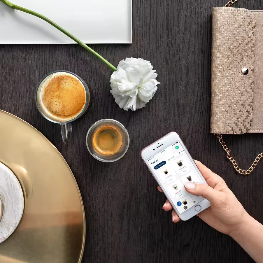Maestosa Bean to Cup App Connected Fully Automatic Coffee Machine
