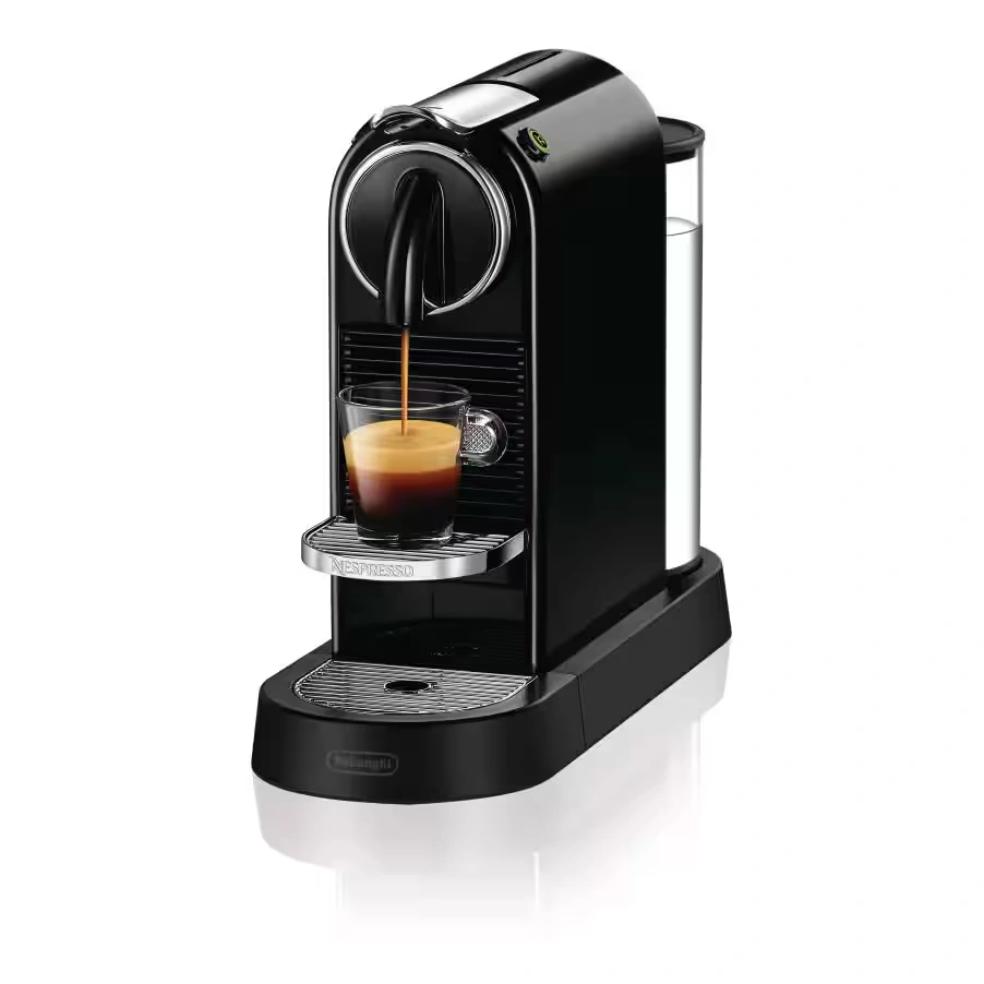 Nespresso Citiz Capsule Espresso Coffee Machine - Black