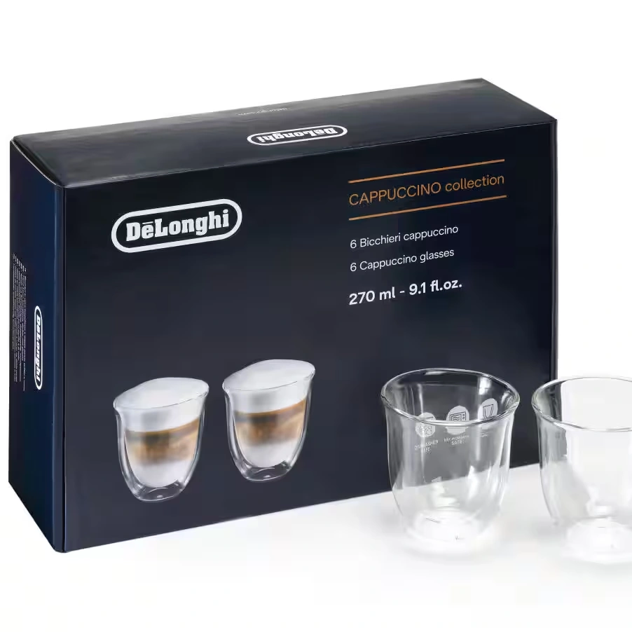 Creamy Collection 6 Cappuccino Glasses