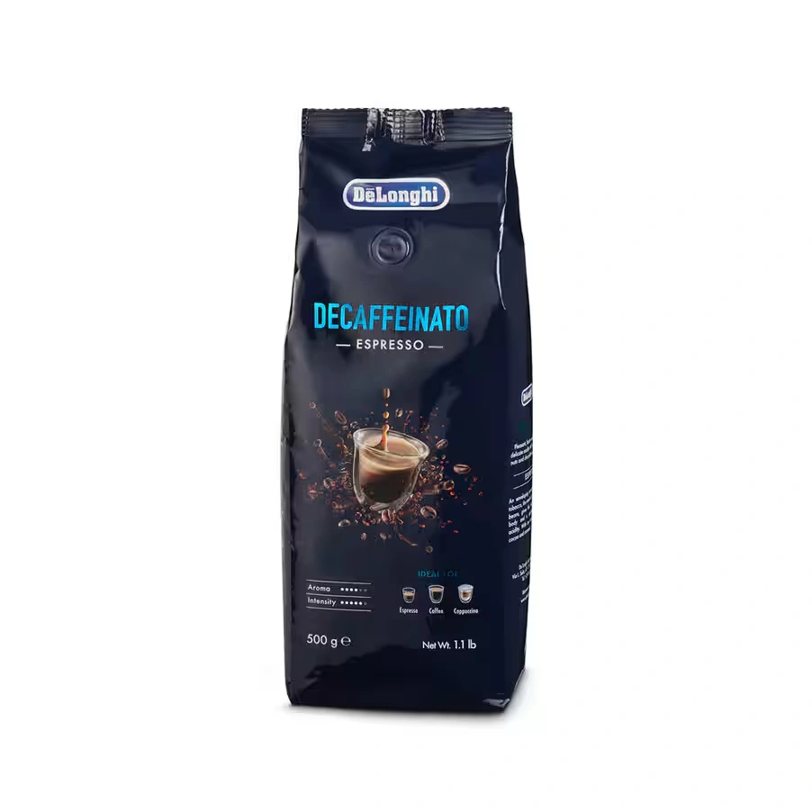 Decaffeinato Espresso 500gr DeLonghi Coffee Beans
