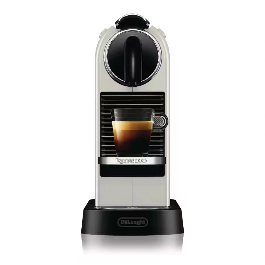 Nespresso Citiz Espresso Coffee Machine - White 3 Nespresso Citiz Espresso Coffee Machine - White