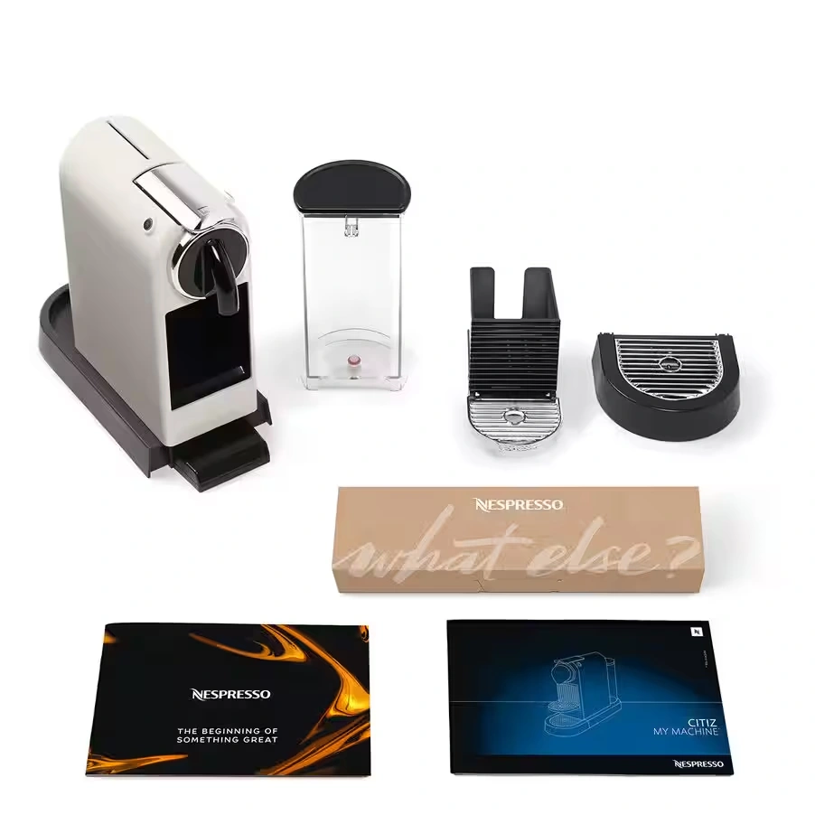 Nespresso Citiz Espresso Coffee Machine - White 6 Nespresso Citiz Espresso Coffee Machine - White
