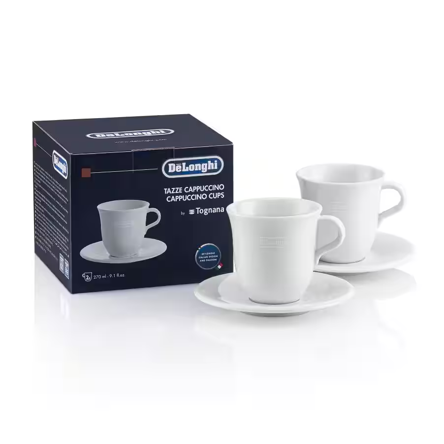 Porcelain Cappuccino Cups