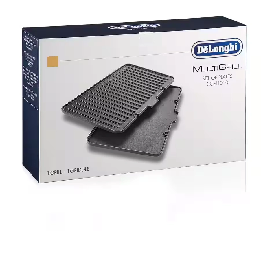 Grill plates