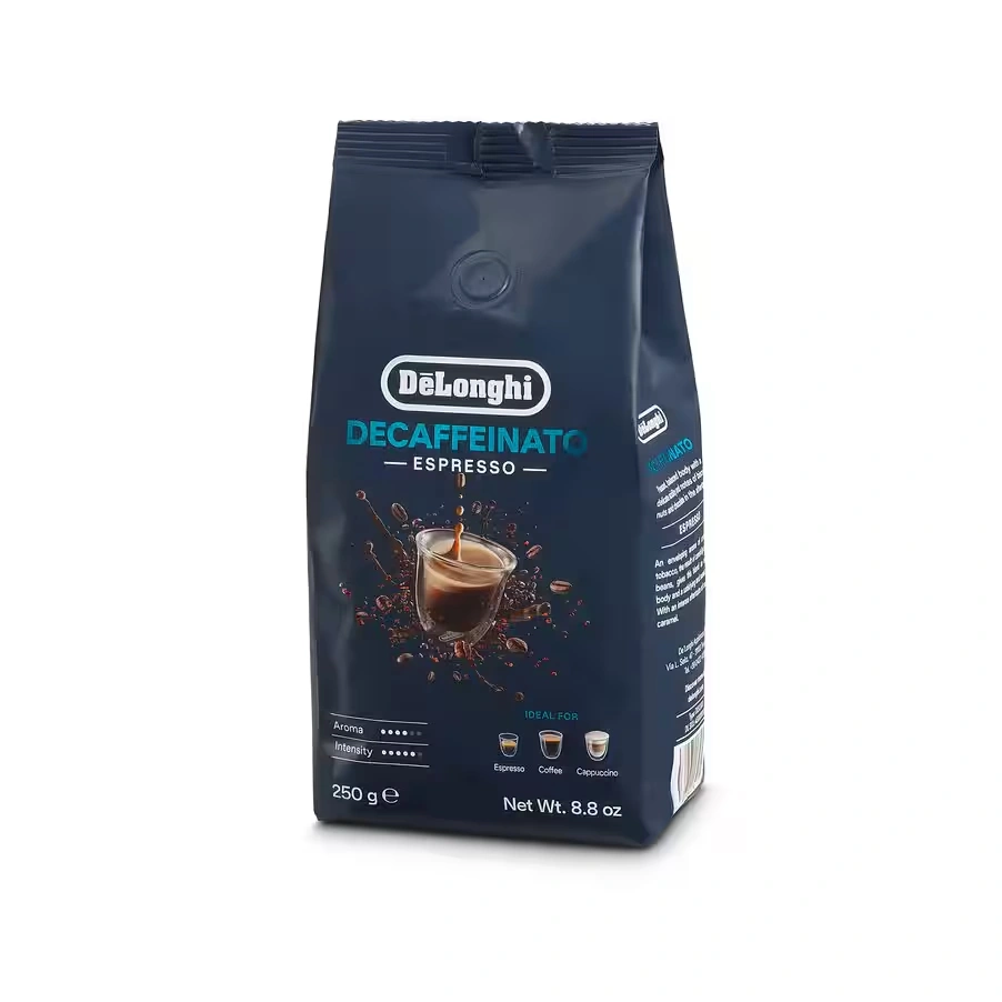 Decaffeinato Espresso 250g DeLonghi Coffee Beans