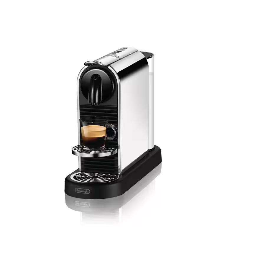 Nespresso Citiz Platinum Espresso Coffee Machine - Platinum Edition