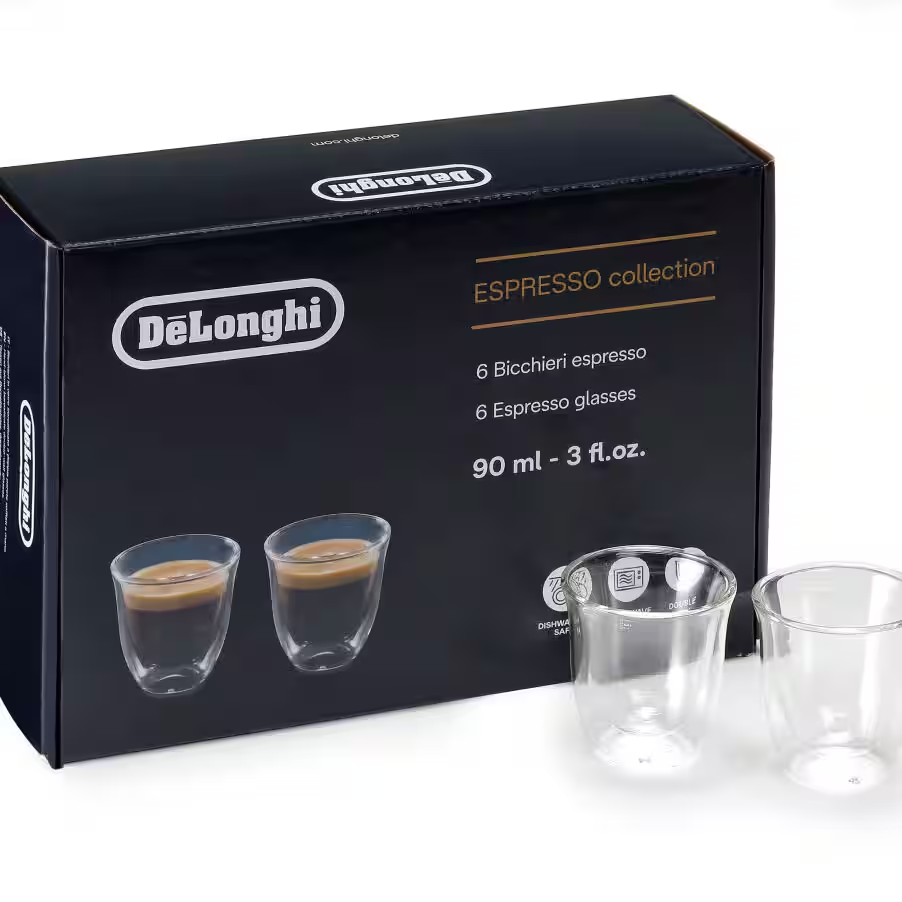 Essential Collection 6 Espresso Glasses