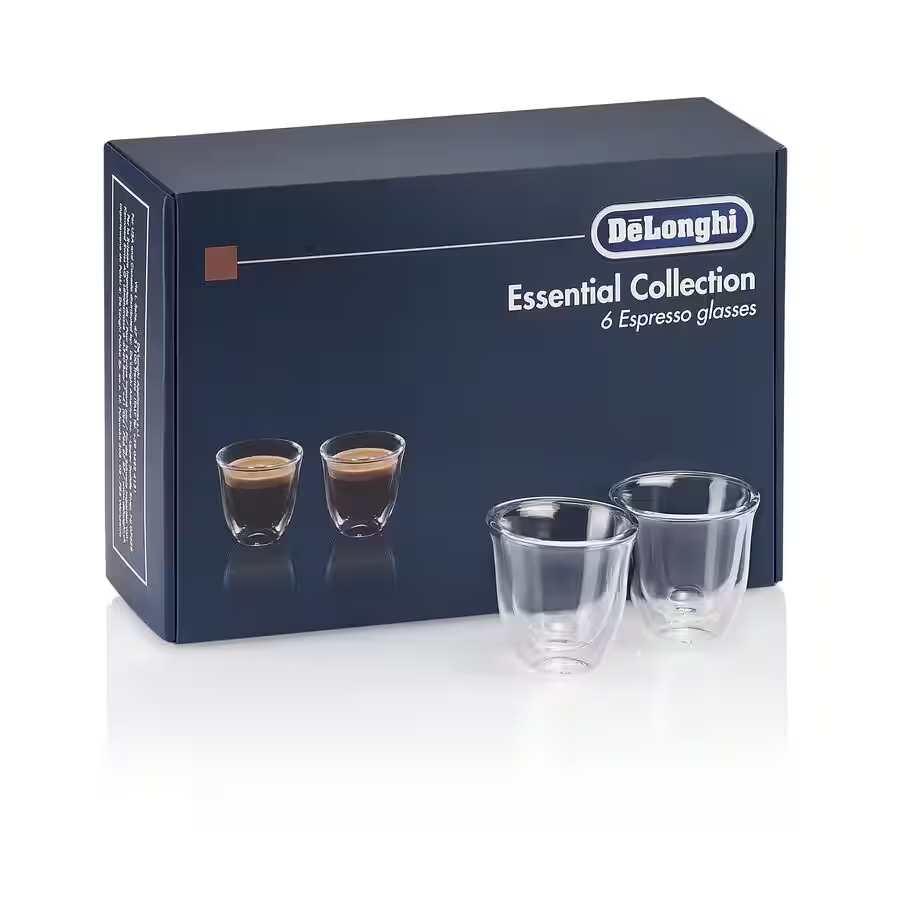 Essential Collection 6 Espresso Glasses