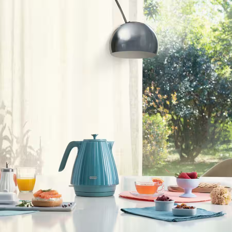 Ballerina Laguna Green Kettle